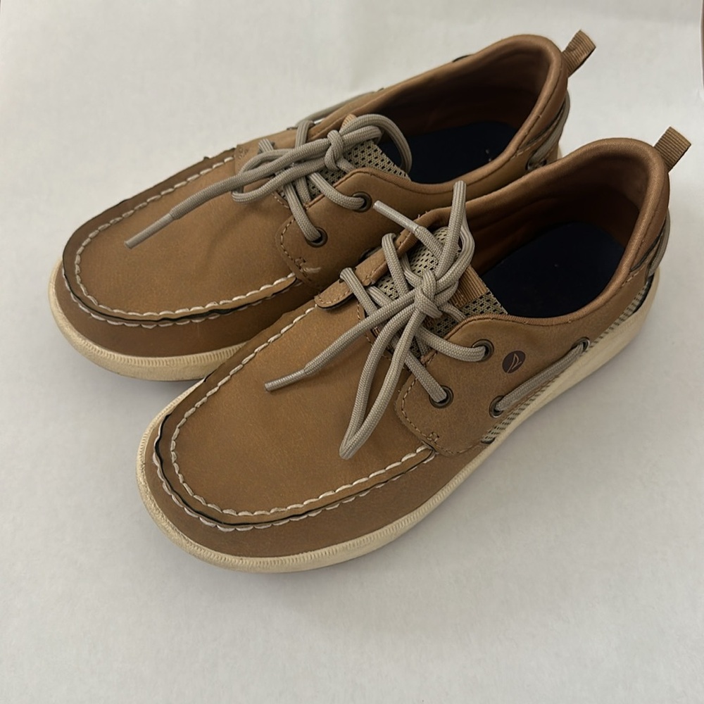Tan Boat Shoes